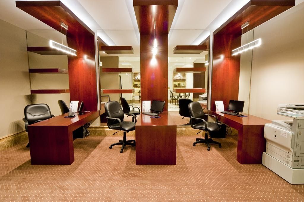 Business center