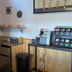 Western Inn Motel & RV Park Fairplay breakfast nook with coffee machine, mini fridge and countertop