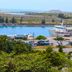 Apa Hotel Ishigakijima in Ishigaki with canal, marina boats and distant sea view