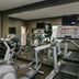Fairfield by Marriott Inn & Suites Kansas City Airport gym with treadmills and exercise bikes