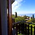 Hotel Diana in San Zeno di Montagna balcony view of lake, mountains, garden and pool
