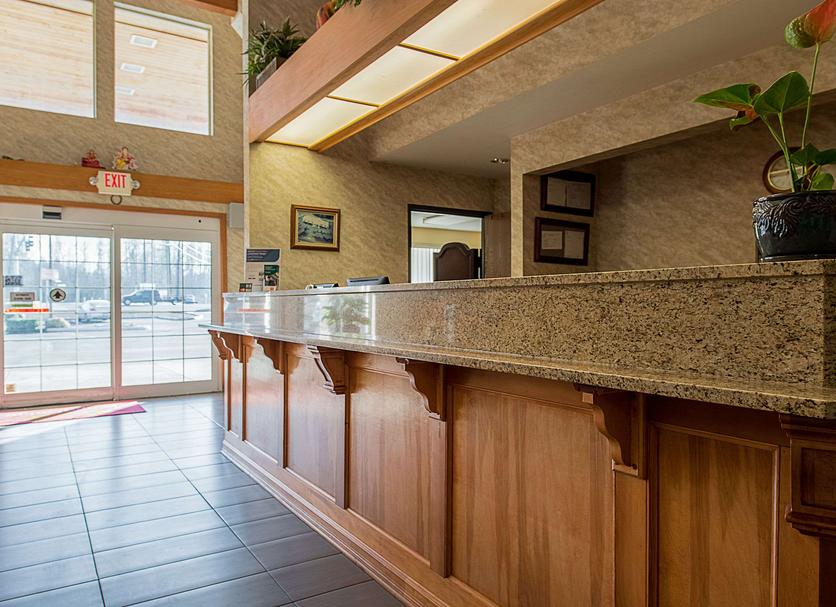Front desk Photo