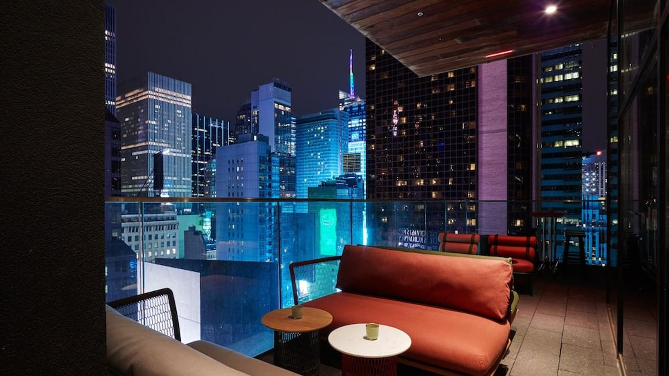 citizenM New York Times Square from $44. New York Hotel Deals