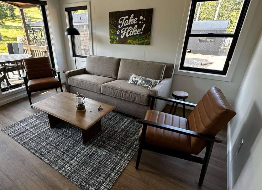 Living room Photo