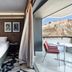 Athenswas Design Hotel, Athens room with king bed, balcony seating and city view
