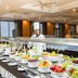 Buffet display at Concorde Green Park Palace in Port El-Kantaoui with salads and fruit