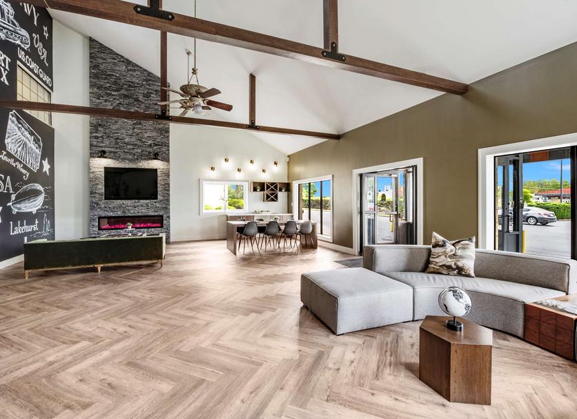 Living room Photo