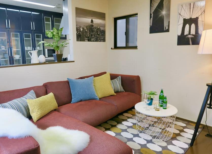 Living room Photo