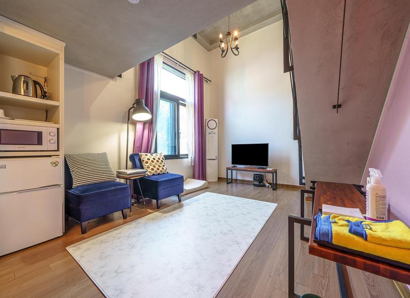 Living room Photo