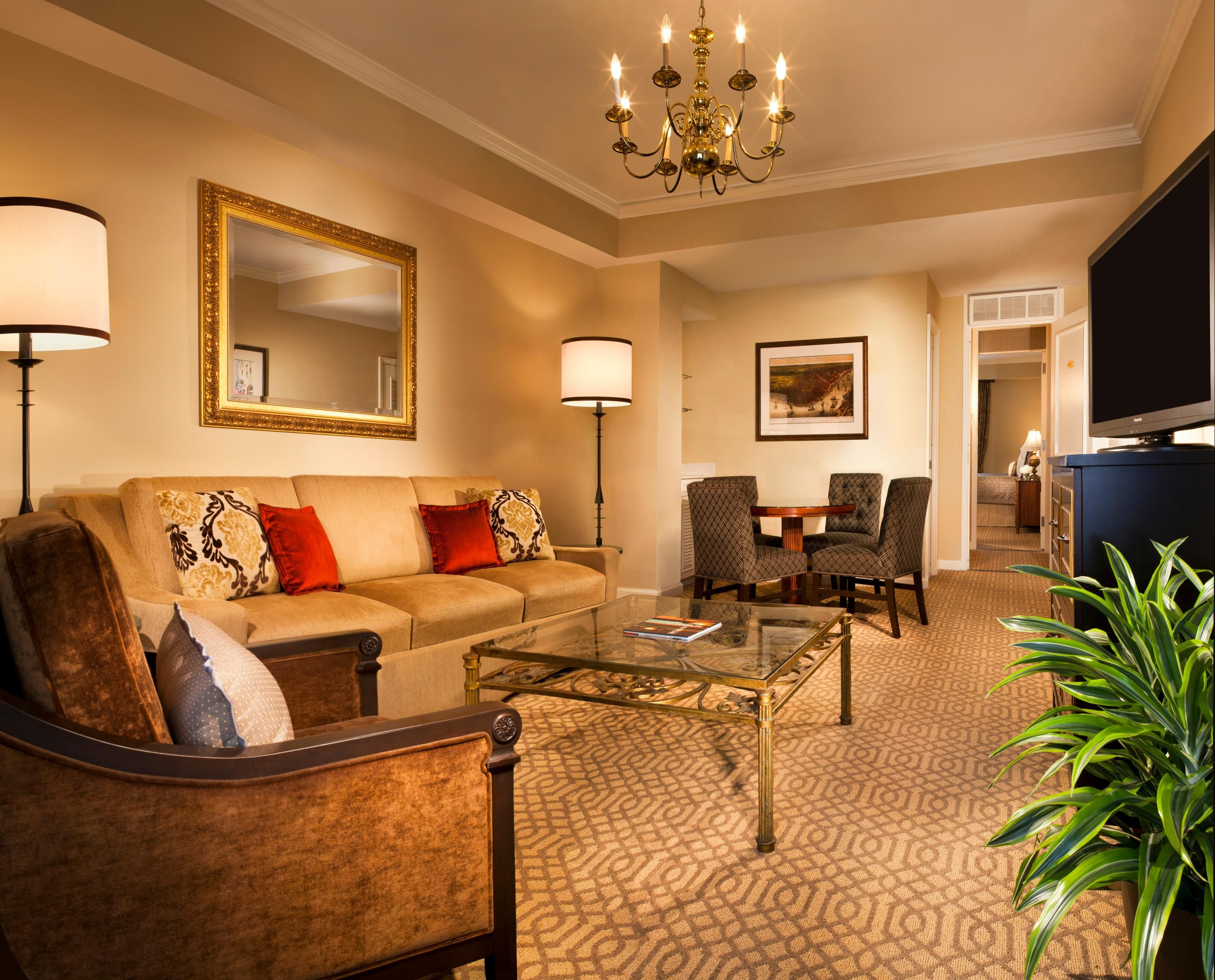 Living room Photo