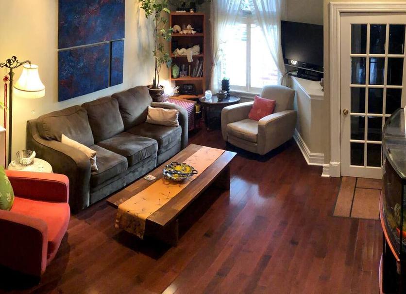 Living room Photo
