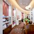 Thunder Valley Casino Resort in Lincoln spa reception with product displays and floral decor