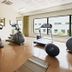 ibis Antananarivo Ankorondrano gym with treadmills, exercise bike, elliptical and exercise ball in Antananarivo