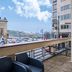 Clarion Hotel Prague Old Town balcony with city and harbor view in Prague