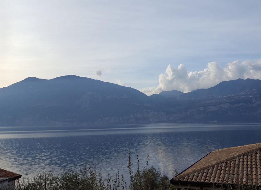 Hotel Pace in Brenzone with lake and mountain views over calm water