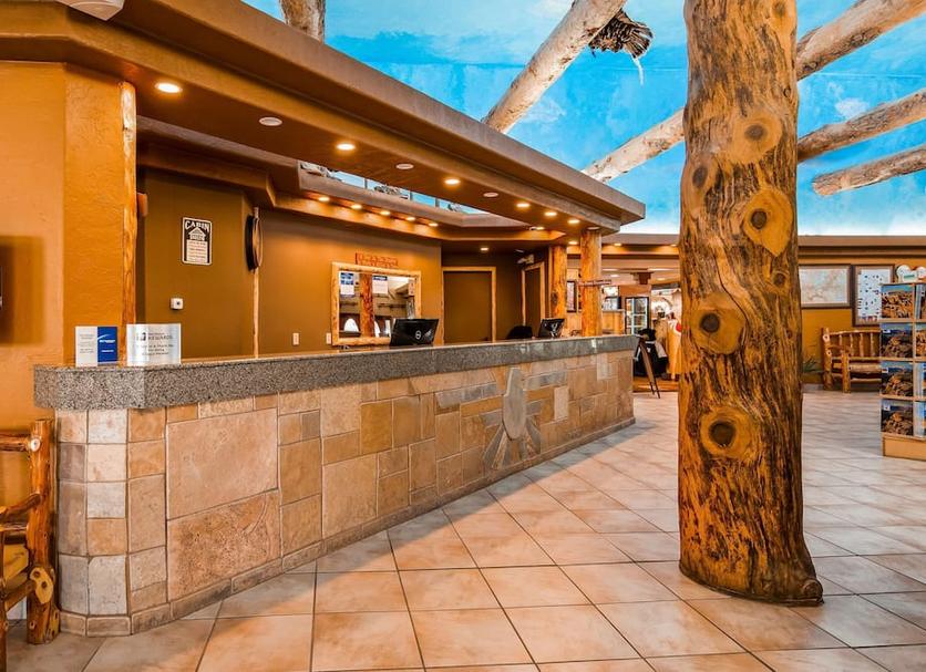 Front desk Photo