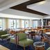 Courtyard by Marriott Kansas City Overland Park/Metcalf lobby bar with seating area in Overland Park