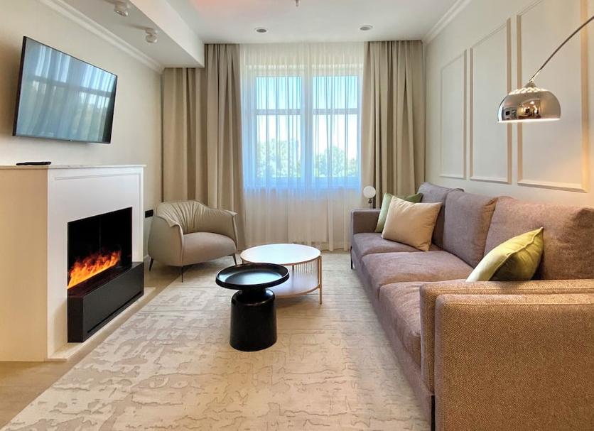 Living room Photo
