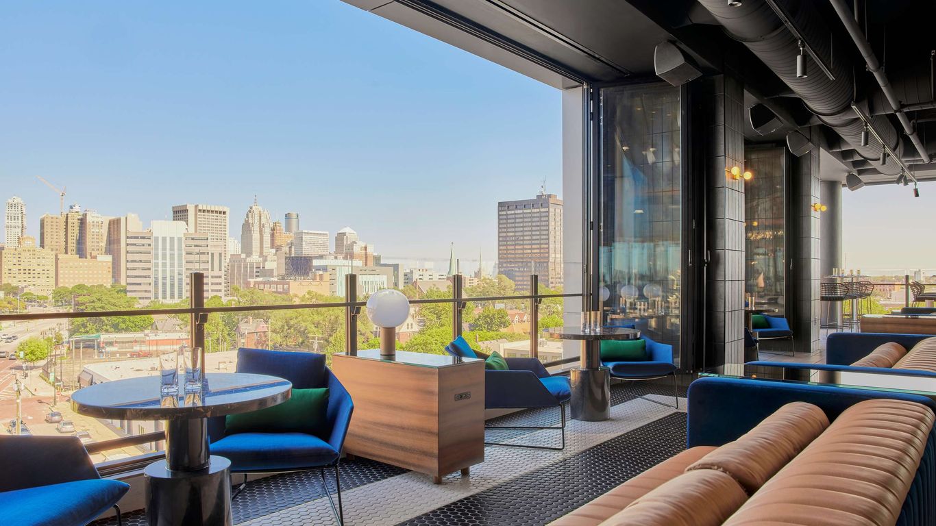The Godfrey Detroit, Curio Collection by Hilton from 131. Detroit