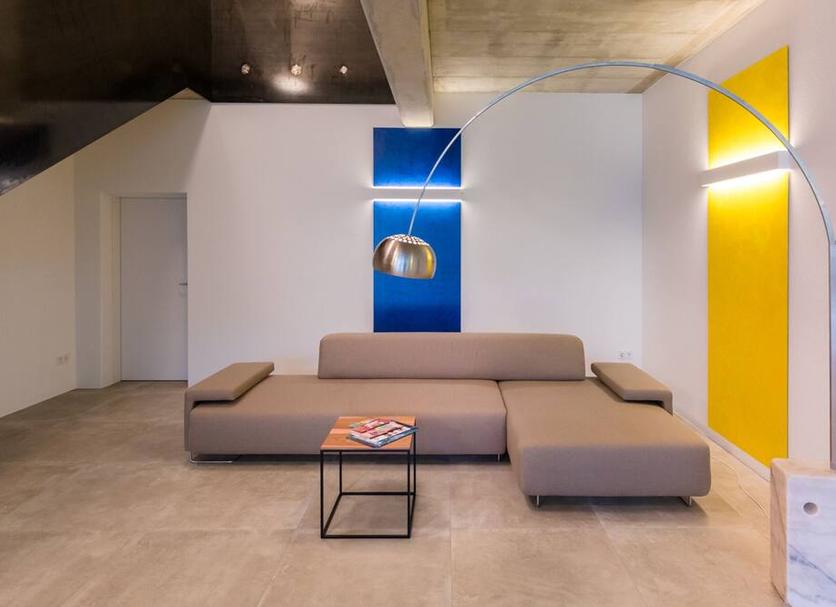 Living room Photo
