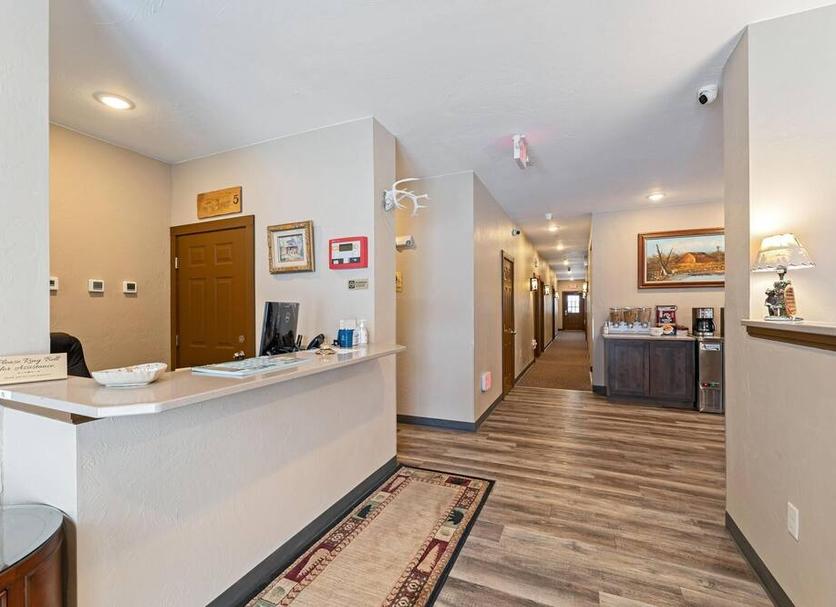 Front desk Photo