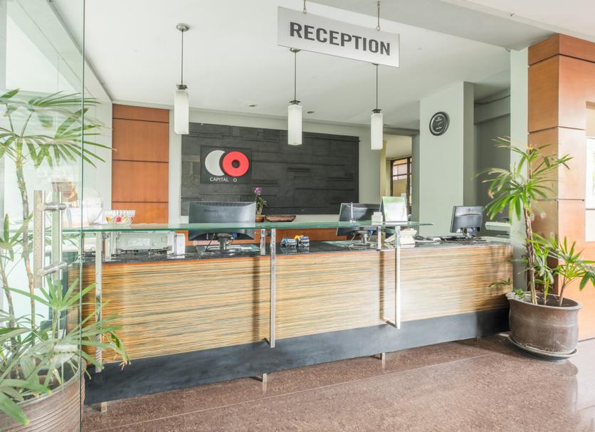 Front desk Photo