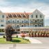 Das Eisenberg hotel in Sankt Martin an der Raab with a landscaped entrance and balconies