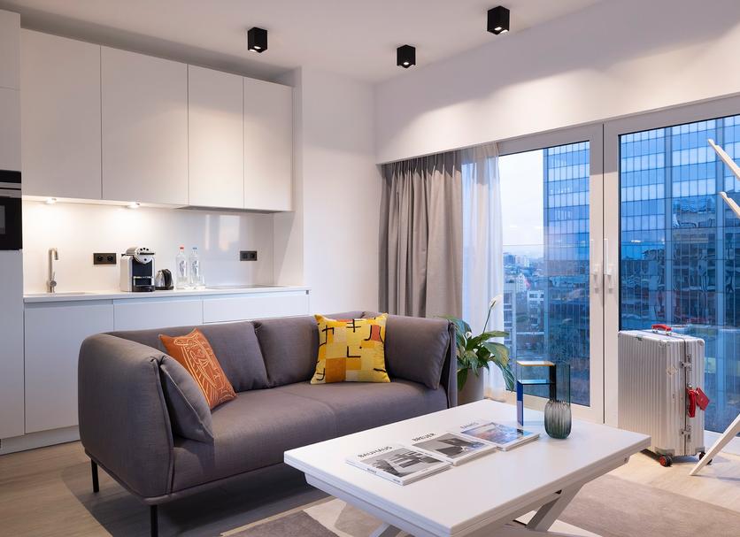 Living room Photo