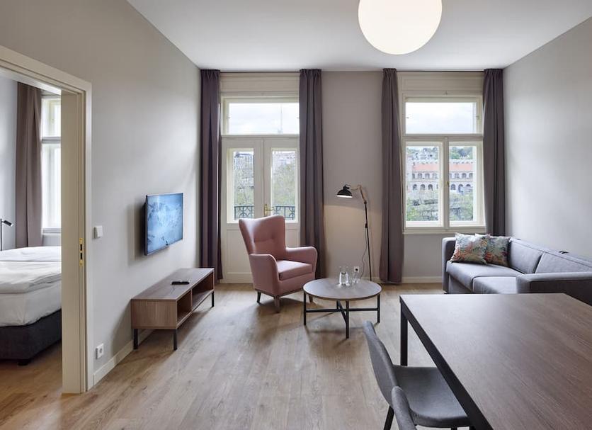 Living room Photo