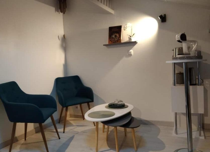 Living room Photo