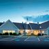 Residence Inn by Marriott New Bedford Dartmouth exterior at dusk in Dartmouth