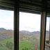 Wildberry Lodge in Leicester, view of mountains and green valley through large windows
