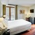 Sercotel Puerta de la Catedral in Salamanca, guest room with balcony doors and city view