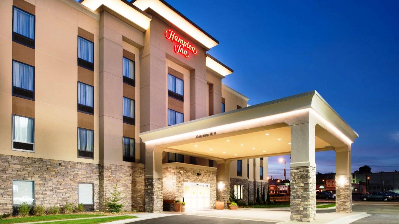 Hampton Inn Leavenworth