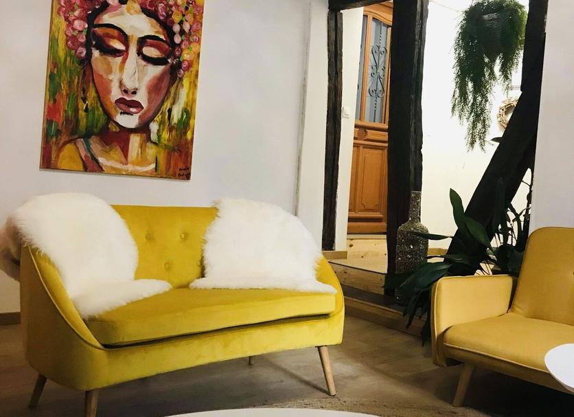 Living room Photo