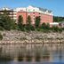 Hilton Garden Inn Auburn Lewiston Riverwatch in Auburn overlooking the river with waterside views