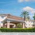 Fairfield Inn & Suites by Marriott San Francisco San Carlos exterior entrance with palm trees in San Carlos