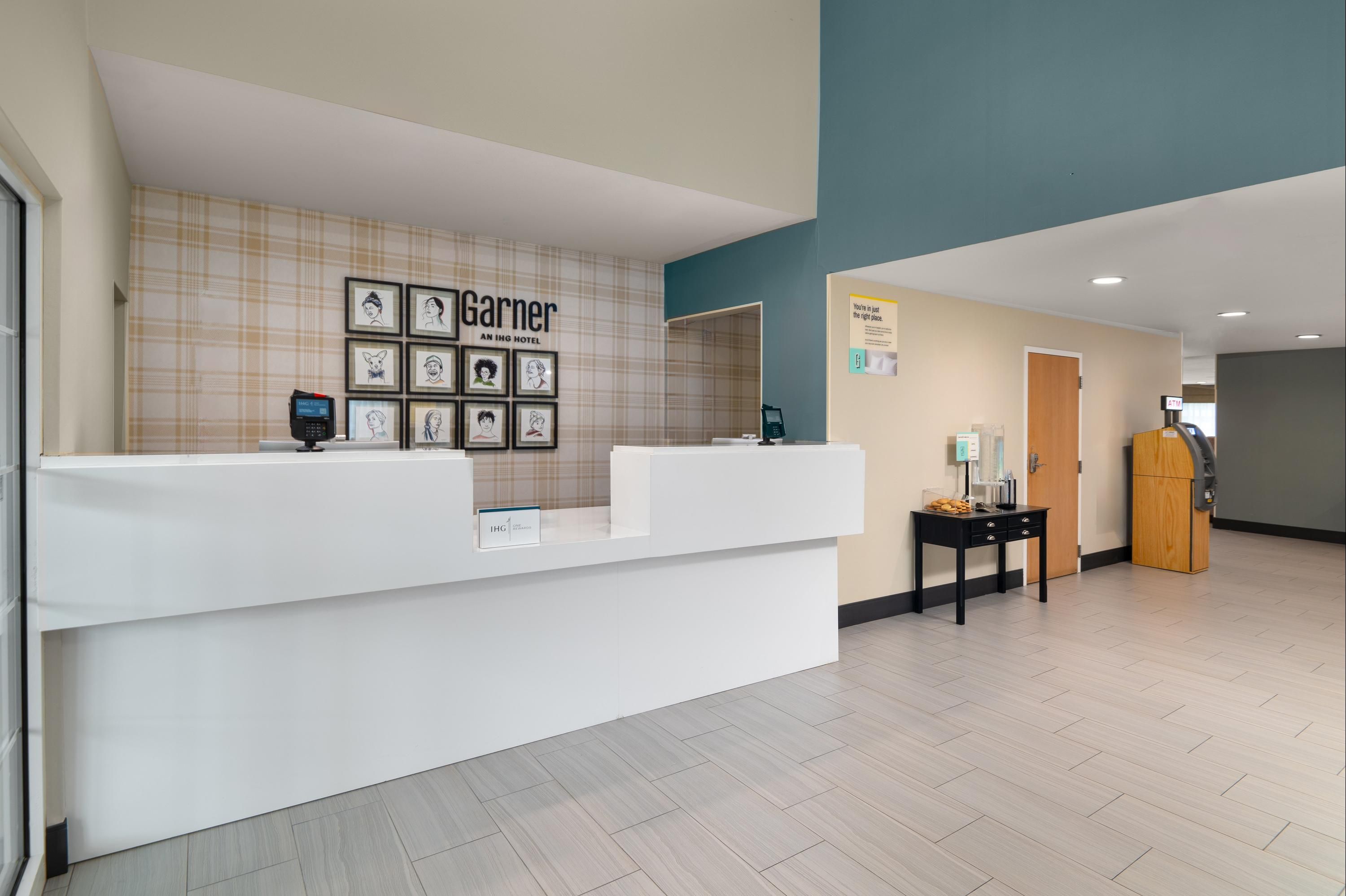 Front desk