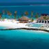 OBLU SELECT Lobigili in Malé with turquoise lagoon, white-sand beach, overwater villas and palm trees