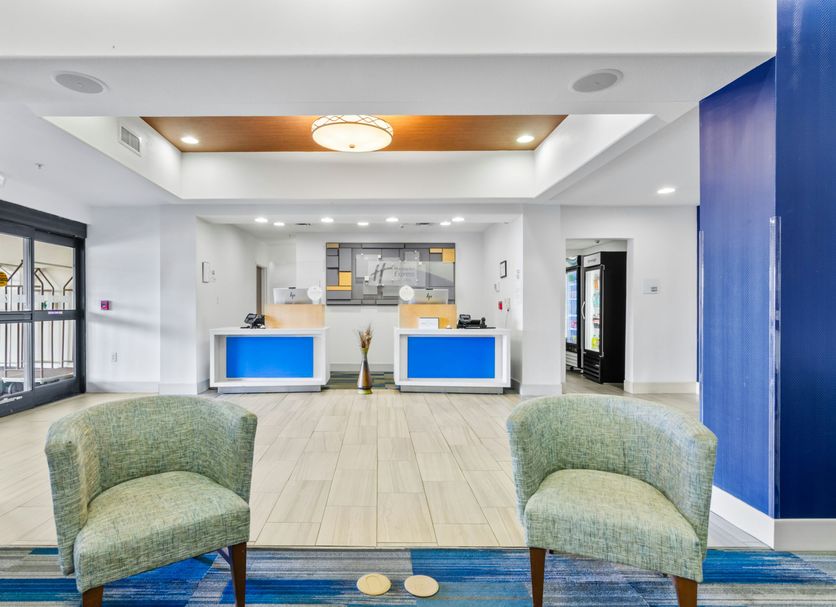 Front desk Photo