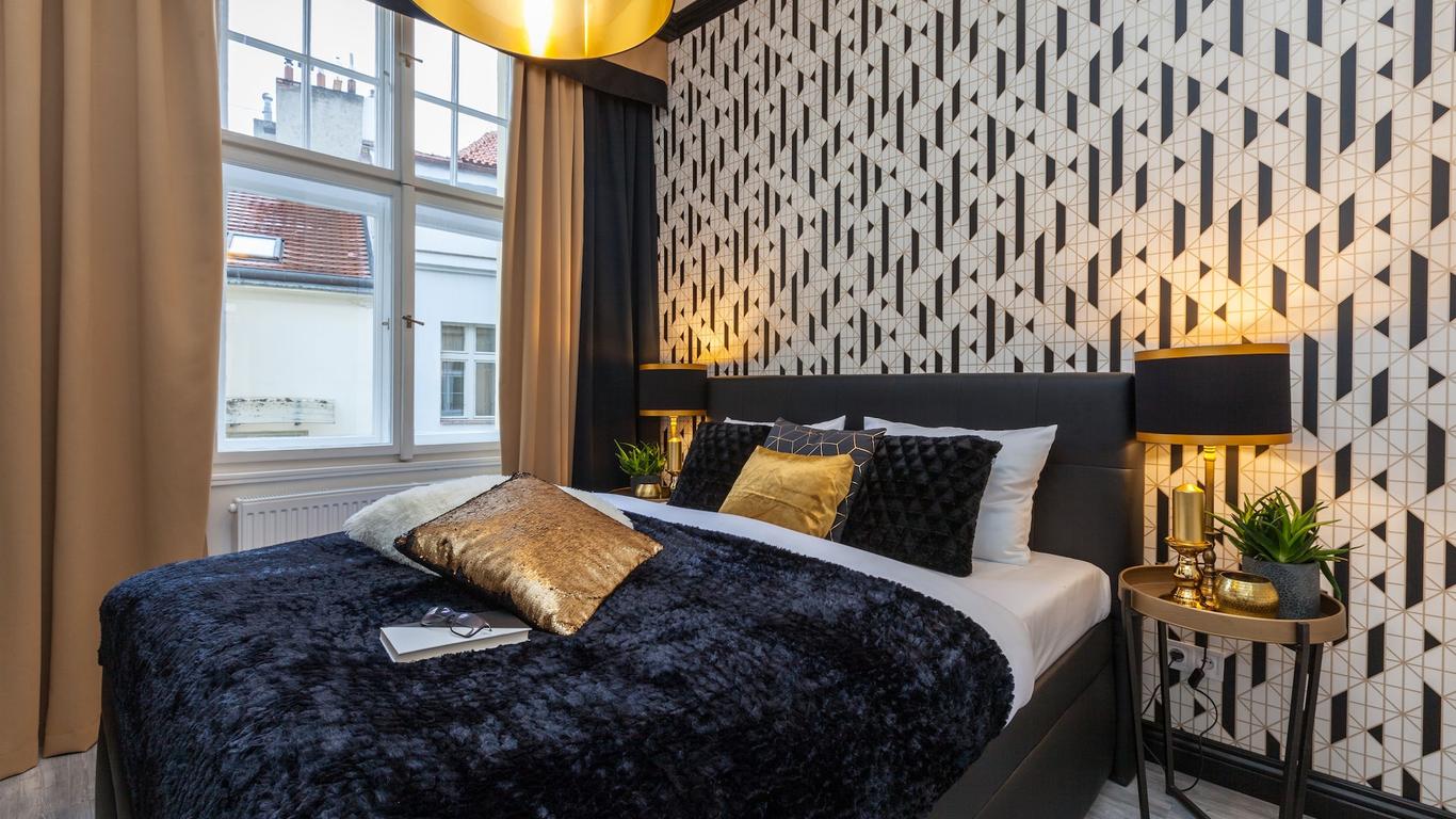 Golden Prague Rooms