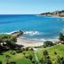 Grand Hotel del Mare Resort & Spa in Bordighera overlooking a turquoise bay and lush seaside lawn