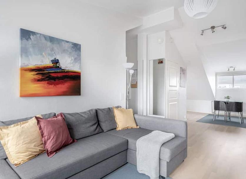 Living room Photo