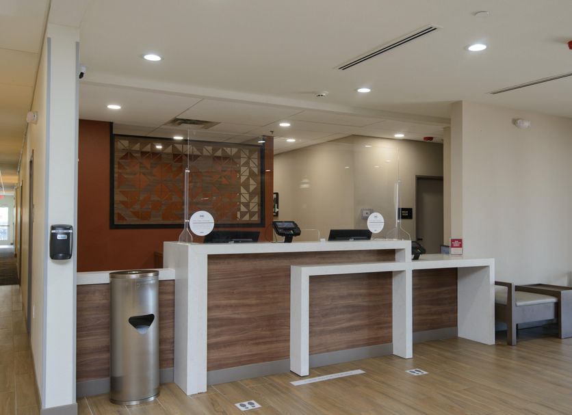 Front desk Photo