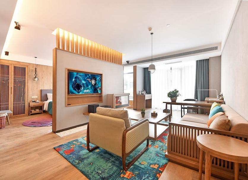 Living room Photo