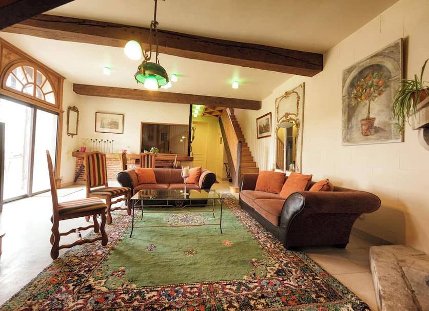 Living room Photo