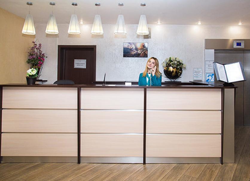 Front desk Photo