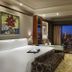 Chateau Star River Pudong Shanghai room with city skyline view in Shanghai through large window