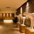 Chalet Ivy Hirafu, Niseko lobby hallway with sculptural decor and warm wall lighting