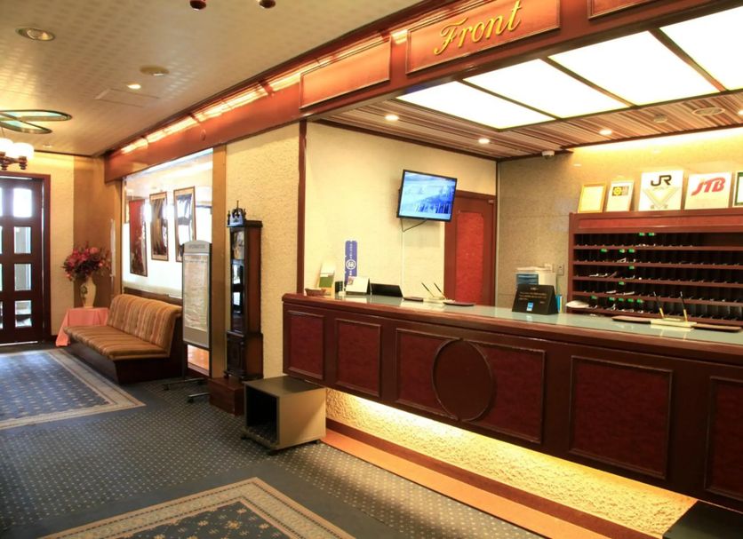 Front desk Photo